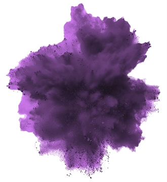 Picture of Firebird USA GMPR Signal Marker  Moving Trajectory/Static Purple Universal Firearm 65mm 3 Pack