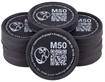 Picture of Firebird USA Moderated Moving Trajectory/Static Universal Firearm Low Noise 50mm/ 10 Pack M50
