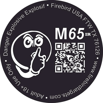 Picture of Firebird USA    Moving Trajectory/Static Impact Enhancement Flash/Smoke/Sound Universal Firearm 65mm 10 Targets 198715243437 M65IR