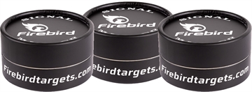 Picture of Firebird USA SMCB Signal Marker  Moving Trajectory/Static Black Universal Firearm 65mm 3 Pack