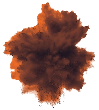 Picture of Firebird USA SMO Signal Marker  Moving Trajectory/Static Orange Universal Firearm 65mm 3 Pack