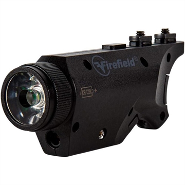 Picture of Firefield Rival XL Foregrip Flashlight Green Laser Combo Matte Black 75/150 Lumens White LED Light FF35011K