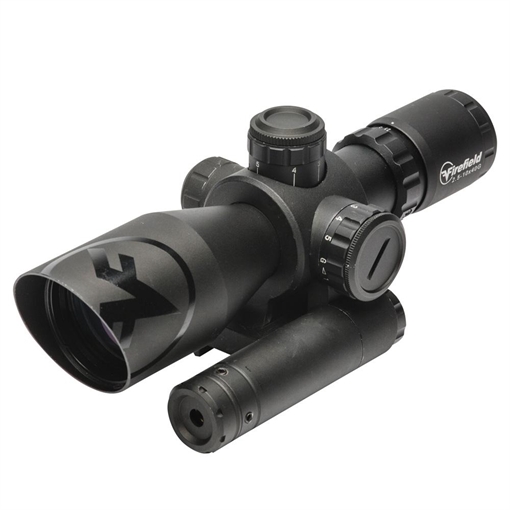 Picture of Firefield Barrage Rifle Scope - 2.5-10x40mm Green Laser FF13066