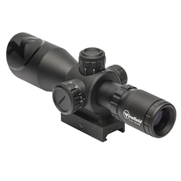Picture of Firefield Barrage Matte Black 2.5-10x40mm Illuminated Red/Green Mil-Dot Reticle FF13064