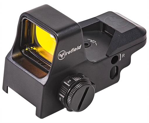 Picture of Firefield Impact XL Reflex Sight Matte Black 1 x 33 mm x 24 mm 3 MOA/5 MOA Red Dot Multi Reticle FF26024