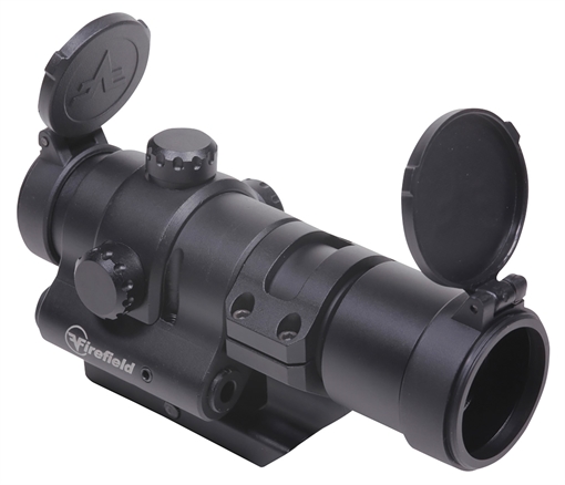 Picture of Firefield Impulse 1x28 Red Dot Sight w/Red Laser Matte Black 1 x 28 mm 2 MOA Red/Green Dot/60 MOA Circle FF26027