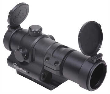 Show details for Firefield Impulse 1x28 Red Dot Sight w/Red Laser Matte Black 1 x 28 mm 2 MOA Red/Green Dot/60 MOA Circle FF26027 Picture of Firefield Impulse 1x28 Red Dot Sight w/Red Laser Matte Black 1 x 28 mm 2 MOA Red/Green Dot/60 MOA Circle FF26027