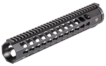 Picture of Firefield Edge Handguard 12" Keymod Style Made of 6061-T6 Aluminum with Black Matte Finish for AR-15 FF34051