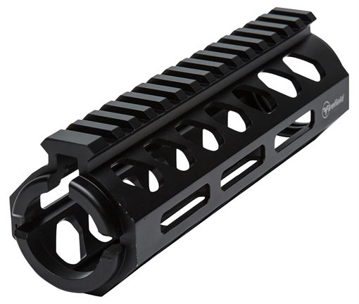 Picture of Firefield Edge Handguard 6.62" 2-Piece M-LOK, Carbine Style Made of 6061-T6 Aluminum with Black Matte Finish for AR-15 FF34057