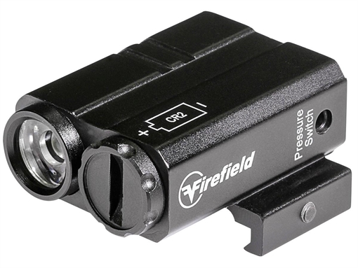 Picture of Firefield Charge AR Flashlight Matte Black 180 Lumens White LED Light FF73012