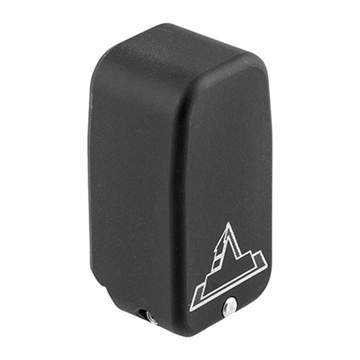 Picture of Taran Tactical Innovations FIREPOWER BASE PAD FOR GLOCK 43 +2, FLAT BLACK GBP9-00