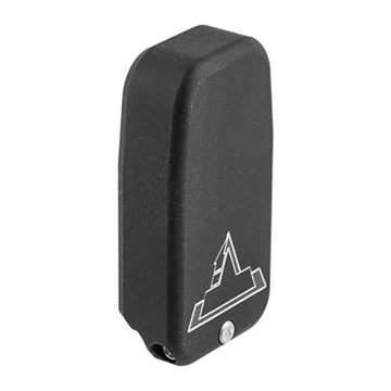 Picture of Taran Tactical Innovations FIREPOWER BASE PAD FOR GLOCK 43 +1, SMALL FLAT BLACK GBP9-000