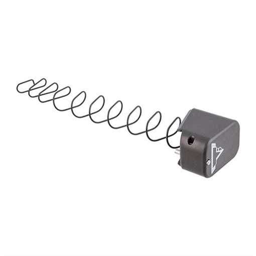 Picture of Taran Tactical Innovations FIREPOWER BASE PAD KIT FOR GLOCK, TITANIUM GRAY GBP940-05