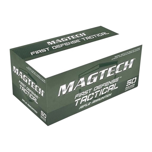 Picture of FIRST DEFENSE TACTICAL 300 BLACKOUT SUBSONIC FMJ RIFLE AMMO 105000790 -