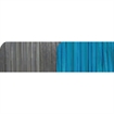 Picture of First String First String Genesis String and Cable Set Silver/Electric Blue 5A25-AH-0110156
