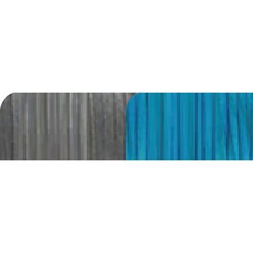 Picture of First String First String Genesis String and Cable Set Silver/Electric Blue 5A25-AH-0110156