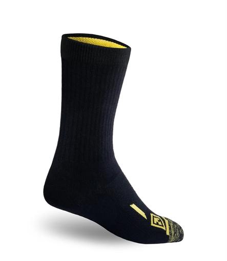 Picture of First Tactical CTN 6"" DUTY SOCKS 3-PK 160001-019-L/XL