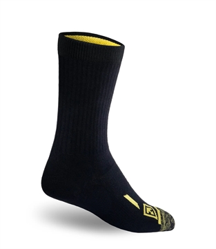 Picture of First Tactical CTN 6"" DUTY SOCKS 3-PK 160001-019-L/XL