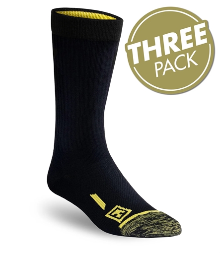 Picture of First Tactical CTN 9"" DUTY SOCKS 3-PK 160002-019-S/M