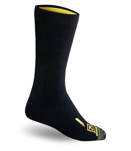 Picture of First Tactical CTN 9"" DUTY SOCKS 3-PK 160002-019-L/XL