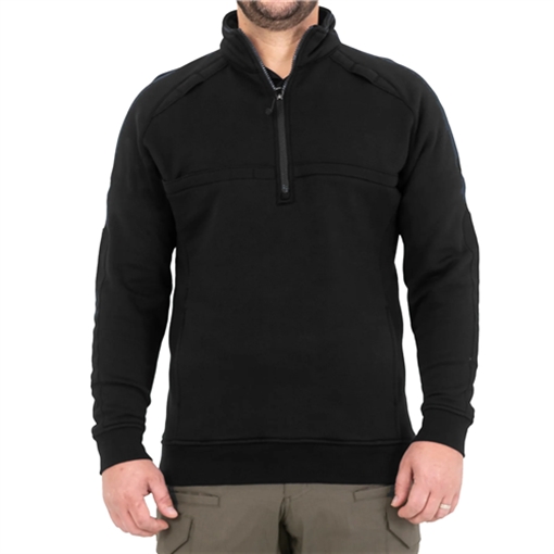 Picture of First Tactical M CTN Job Shirt 1/4 Zip 118507-019-L-R