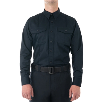 Picture of First Tactical M CTN Station L/S Shirt 111009-729-L-R