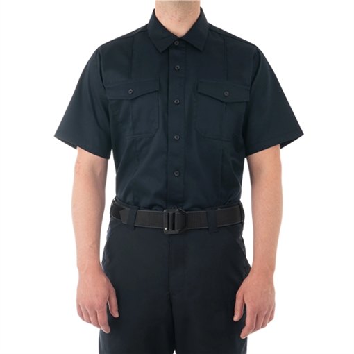Picture of First Tactical M CTN Station S/S Shirt 112008-729-L-R