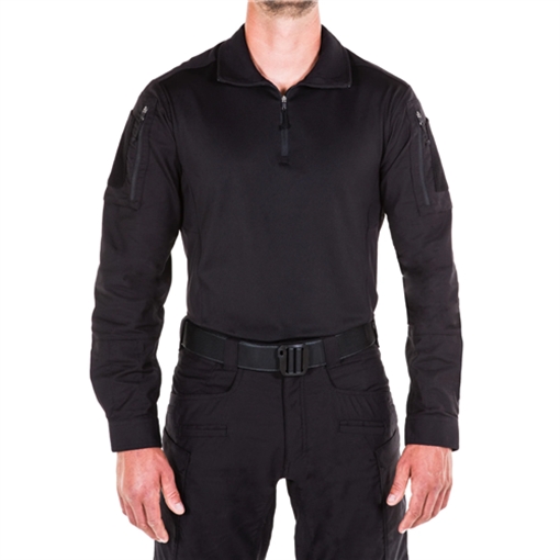 Picture of First Tactical M Defender L/S Shirt 111004-019-L-R