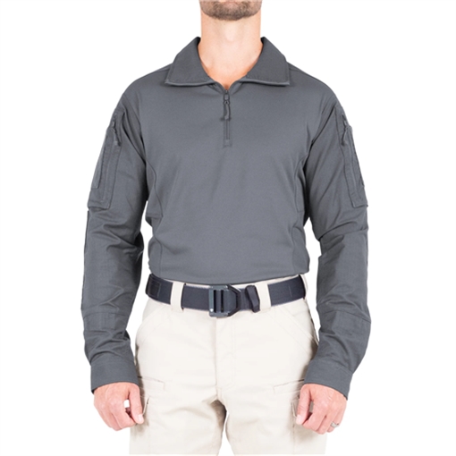 Picture of First Tactical M Defender L/S Shirt 111004-036-L-R