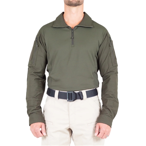 Picture of First Tactical M Defender L/S Shirt 111004-830-4XL-R