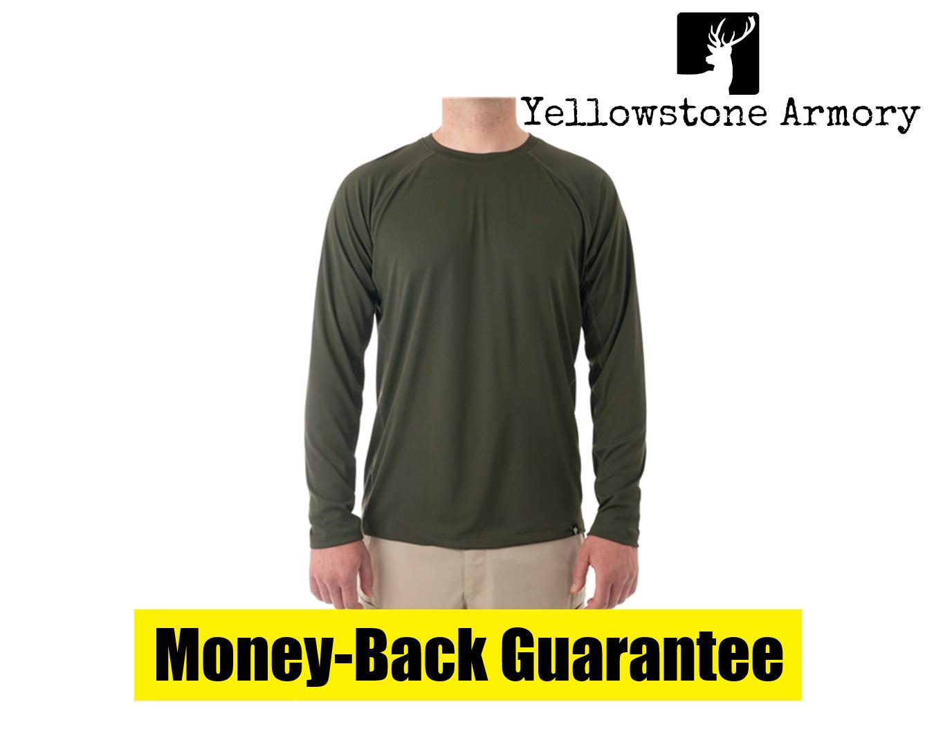 Gamakatsu Performance T-Shirt – Men's Long Sleeve Fishing Shirt, Moisture Wicking, Sun Protection, White XXL - View #14
