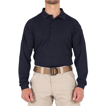 Show details for First Tactical Men's Performance Long Sleeve Polo 111503-729-L-R Picture of First Tactical Men's Performance Long Sleeve Polo 111503-729-L-R