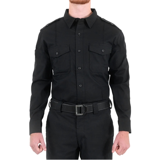 Picture of First Tactical M Pro Duty L/S Shirt 111011-019-4XL-R