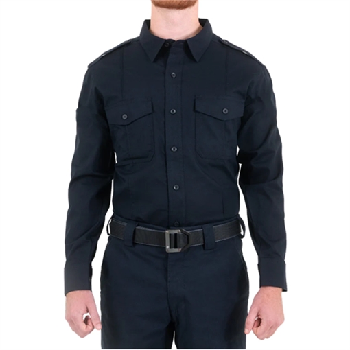Picture of First Tactical M Pro Duty L/S Shirt 111011-729-L-R