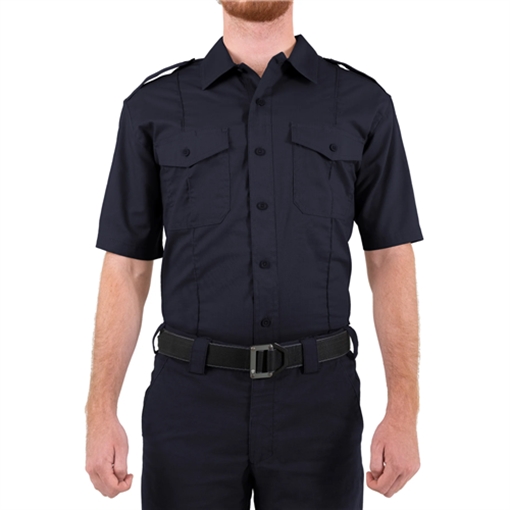 Picture of First Tactical M Pro Duty S/S Shirt 112001-729-L-R