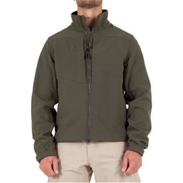 Show details for First Tactical M SoftShell Short Jacket 118503-830-M Picture of First Tactical M SoftShell Short Jacket 118503-830-M