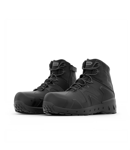 Picture of First Tactical Men's 5"" AERO-TAC Safety Toe Side-Zip Mid    165931-019-10.5-R