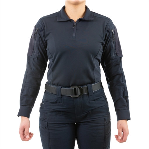 Picture of First Tactical W Defender L/S Shirt 121004-729-XL-R