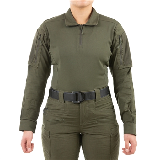 Picture of First Tactical W Defender L/S Shirt 121004-830-XS-R