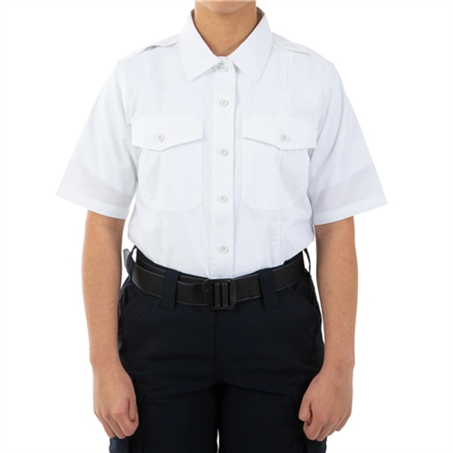 Picture of First Tactical W Pro Duty S/S Shirt 122001-010-XL-R