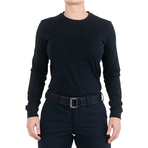 Picture of First Tactical W Tactix  Cotton L/S Tee 121505-729-L