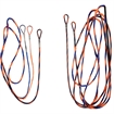 Picture of First String FirstString Genesis String and Cable Set Blue/ Flo Orange 5A25-AM-0110156