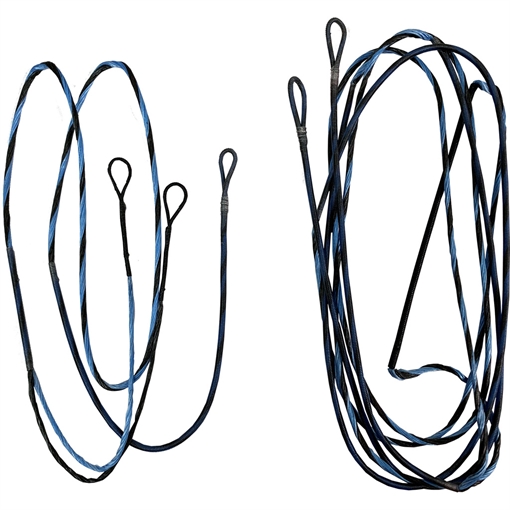 Picture of First String FirstString Genesis String and Cable Set Light Blue/ Black 5A25-AA-0110156
