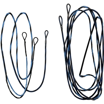 Picture of First String FirstString Genesis String and Cable Set Light Blue/ Black 5A25-AA-0110156