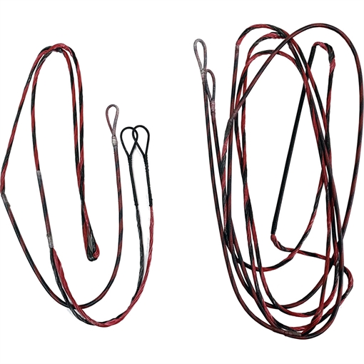 Picture of First String FirstString Genesis String and Cable Set Red/ Black 5A25-AE-0110156