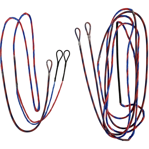 Picture of First String FirstString Genesis String and Cable Set Red/ Blue 5A25-AL-0110156