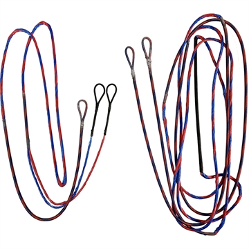 Picture of First String FirstString Genesis String and Cable Set Red/ Blue 5A25-AL-0110156