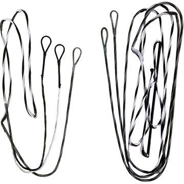 Picture of First String FirstString Genesis String and Cable Set White/ Black 5A25-AI-0110156