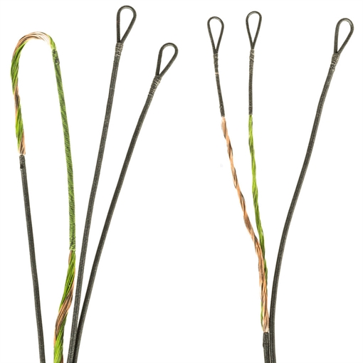 Picture of First String FirstString Premium String Kit Green/ Brown Bowtech Insanity CPX 5226-02-0200080