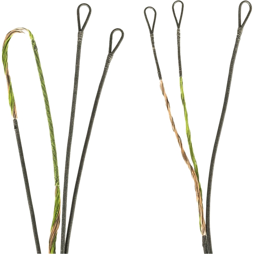 Picture of First String FirstString Premium String Kit Green/ Brown Mathews Vertix 5234-02-0100172